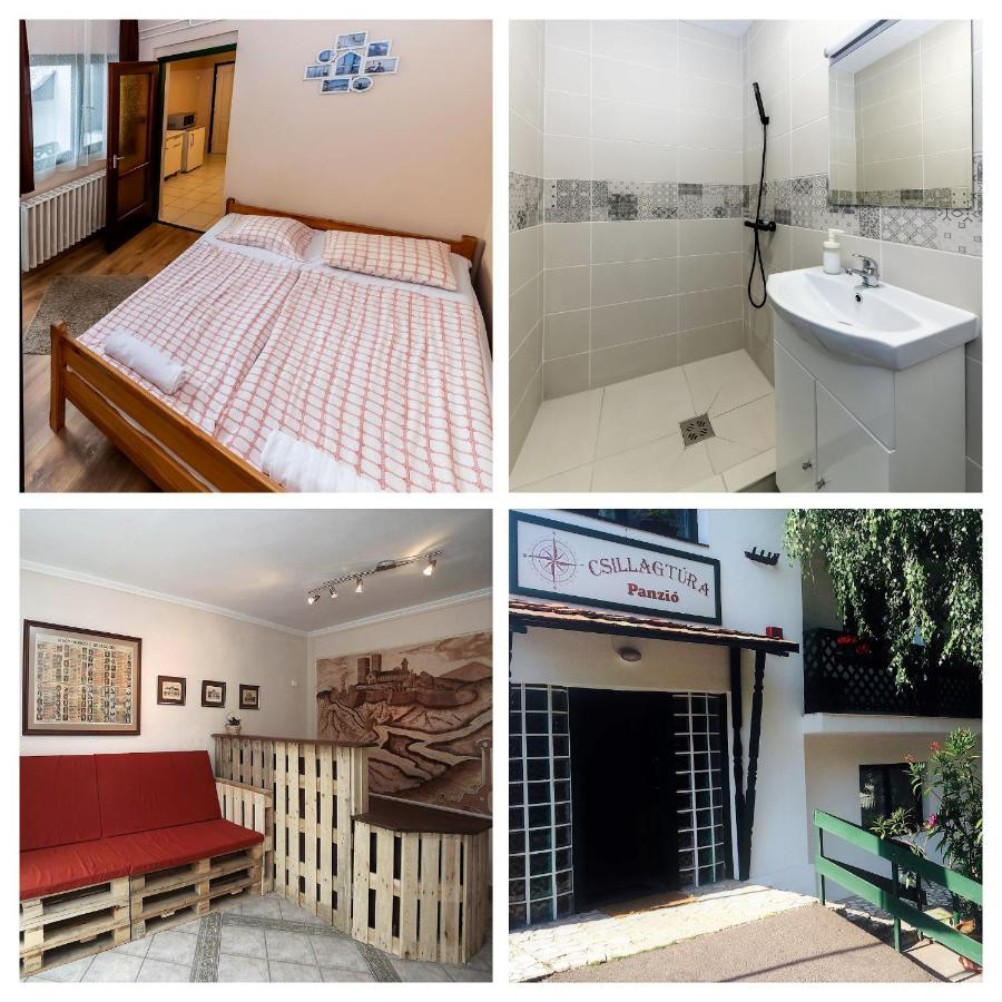 Csillagtura Panzio Bed & Breakfast Eger Bagian luar foto